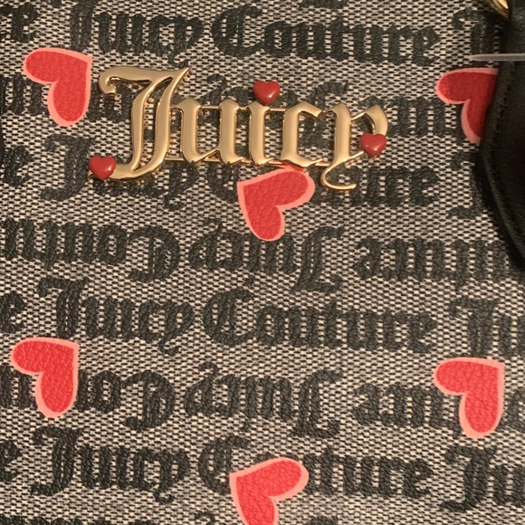 NEW BY- Juicy Couture. I HEART JUICY TOTE ❤️ - Picture 5 of 14